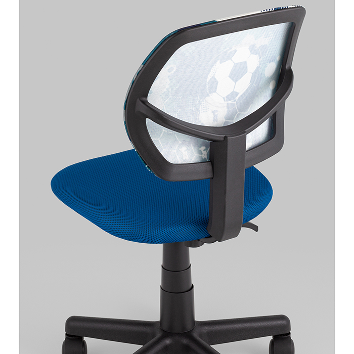Кресло компьютерное детское Лоло Football Stool Group 5256D Football
