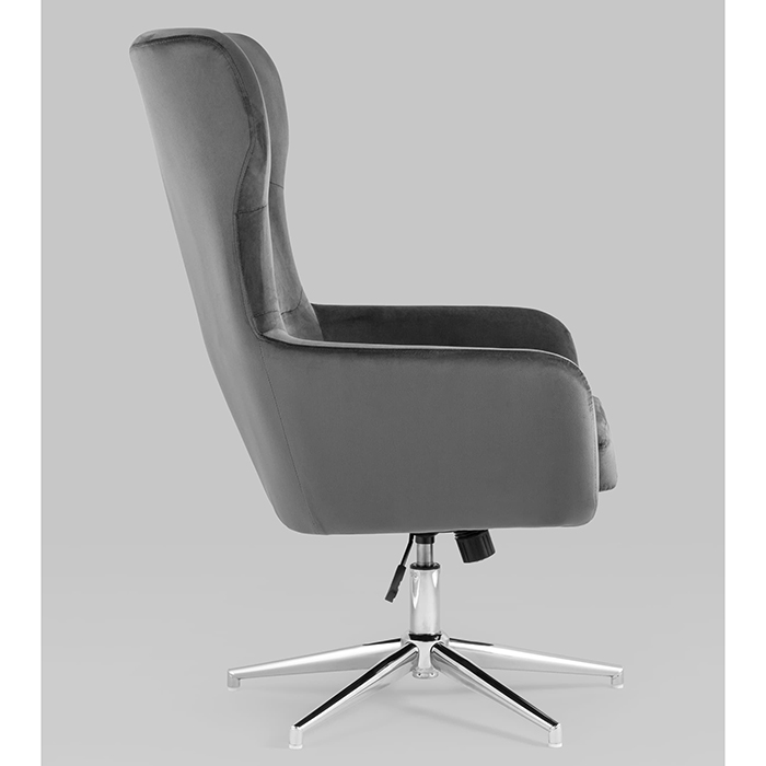 Кресло регулируемое Артис серый Stool Group ARTIC HLR-18