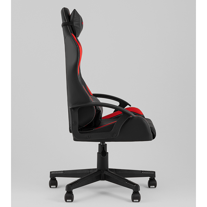 Кресло игровое TopChairs Wyvern чёрно-красный Stool Group GF-8066-6 black+red