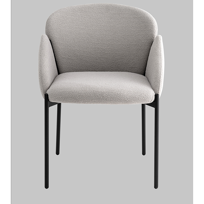 Стул Melia светло-серый Stool Group DC-3090 KD 3018-14 black legs