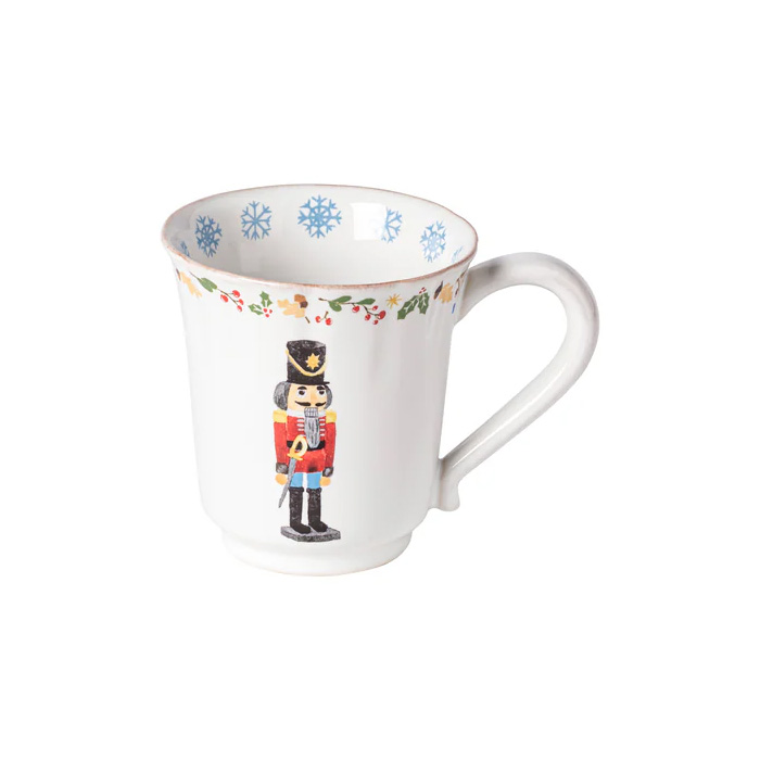 Кружка White 320 мл The Nutcracker Costa Nova SC131-WNT