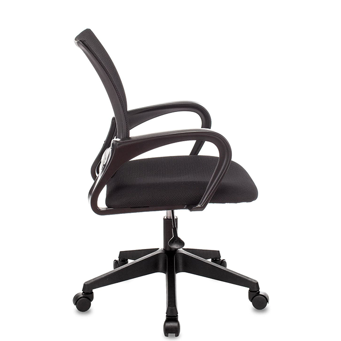 Кресло офисное TopChairs чёрный Stool Group ST-BASIC/BLACK