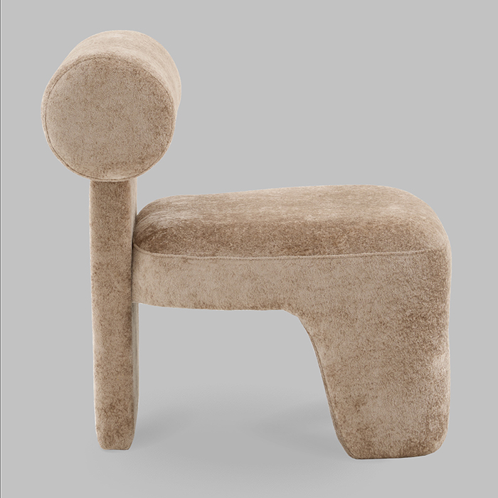 Кресло лаунж Voma мокка Stool Group FDC0175294 F4-Mocha-8