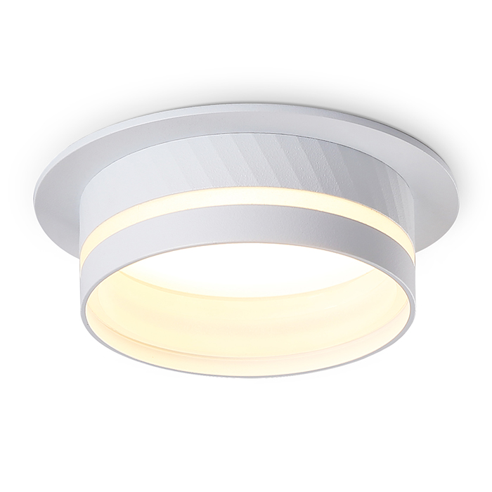 Светильник встраиваемый точечный Ambrella Light TN5218