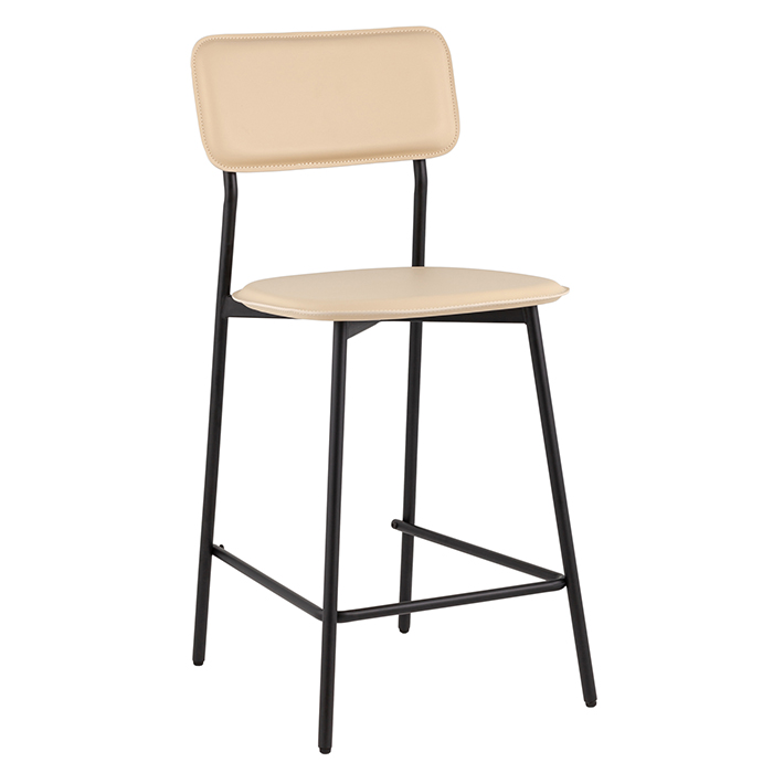 Стул барный Mikkie бежевый Stool Group HPB-2317 HAB1-23