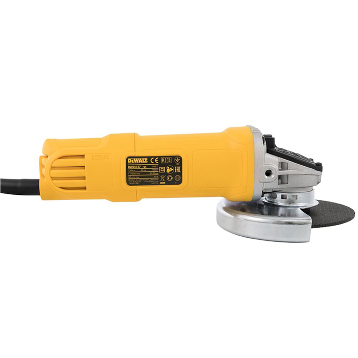 Угловая шлифмашина сетевая DeWalt DWE4157-QS