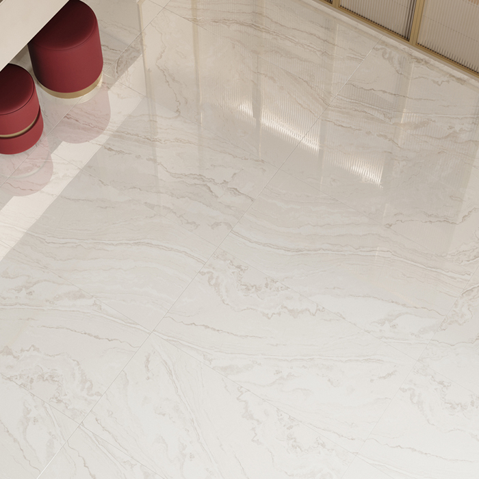Керамогранит Marble Crystile Bianco Glossy  Buono Ceramica M4410P