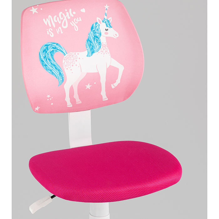 Кресло компьютерное детское Лоло Unicorn Stool Group 5256D-W Unicorn