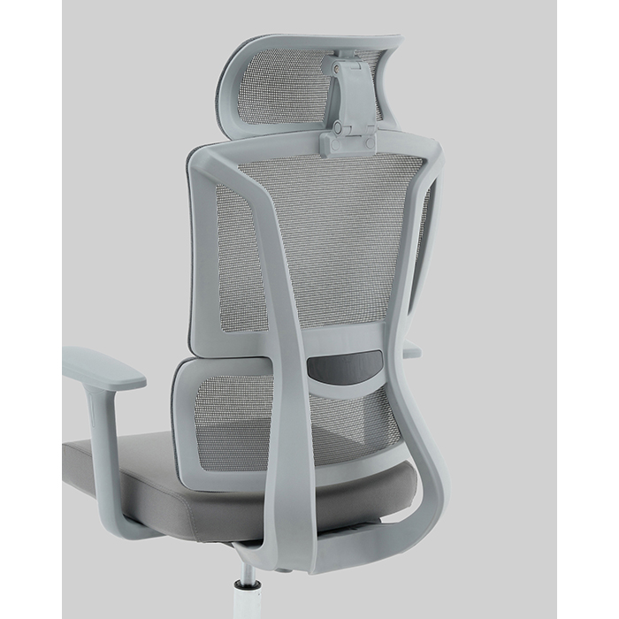 Кресло офисное TopChairs Forward серый Stool Group WH-1288G grey