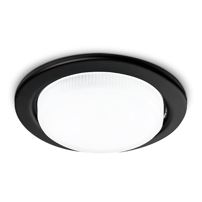 Светильник встраиваемый точечный Ambrella Light G101 BK