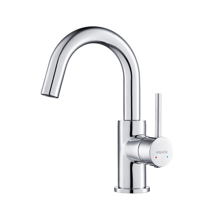 Смеситель для раковины Европа Aquatek AQ1307CR 