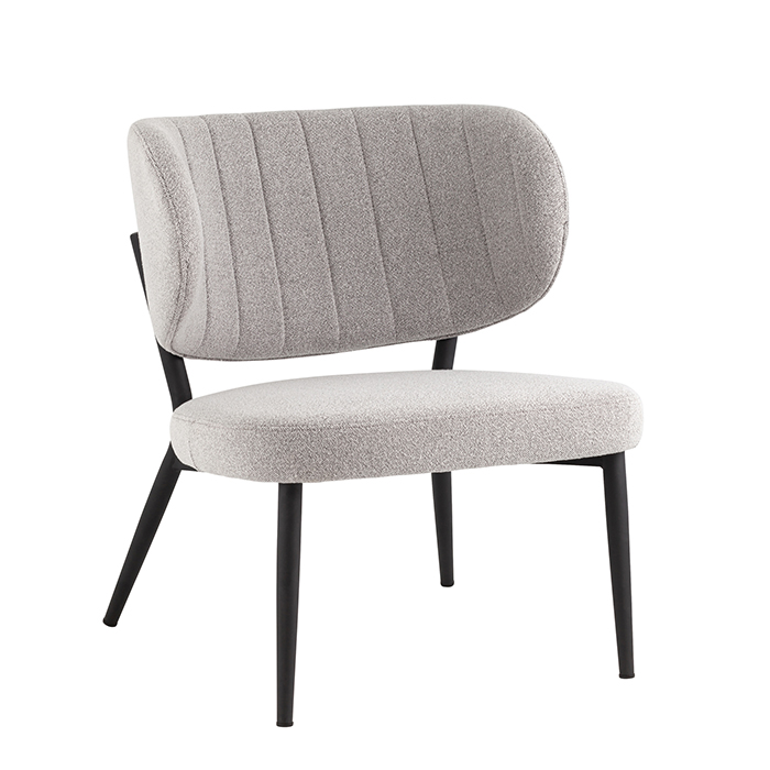 Кресло Руби серый Stool Group FDC9679 OTE-Lake 452