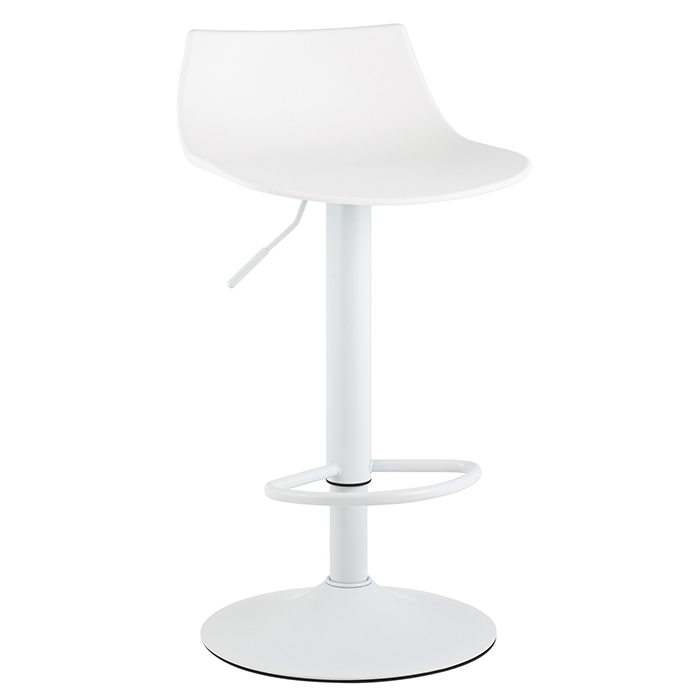 Стул барный Джин белый Stool Group GENE WHITE