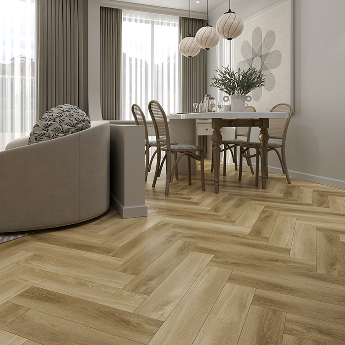 Плитка LVT Grazioso Art Parquet LVT Tulesna 1005-601