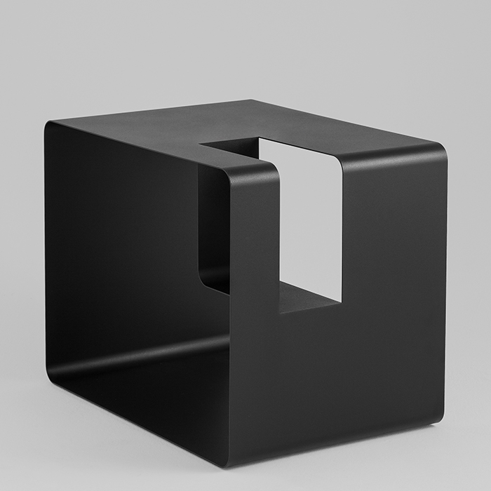 Журнальный столик Viwa металл чёрный Stool Group MS-150-1 DB-001