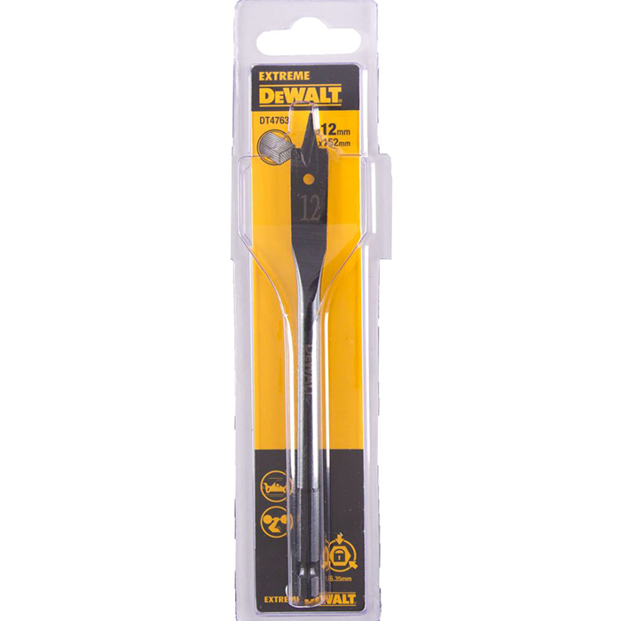 Сверло по дереву 12 мм Extreme Impact¼ DeWalt DT4763-QZ