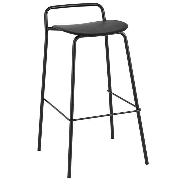 Комплект барных стульев Mantis чёрный (4 шт) Stool Group 8083T black X4