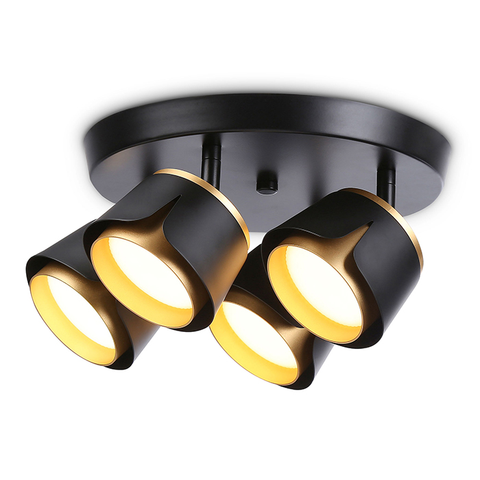 Спот настенно-потолочный поворотный Ambrella Light TN71243