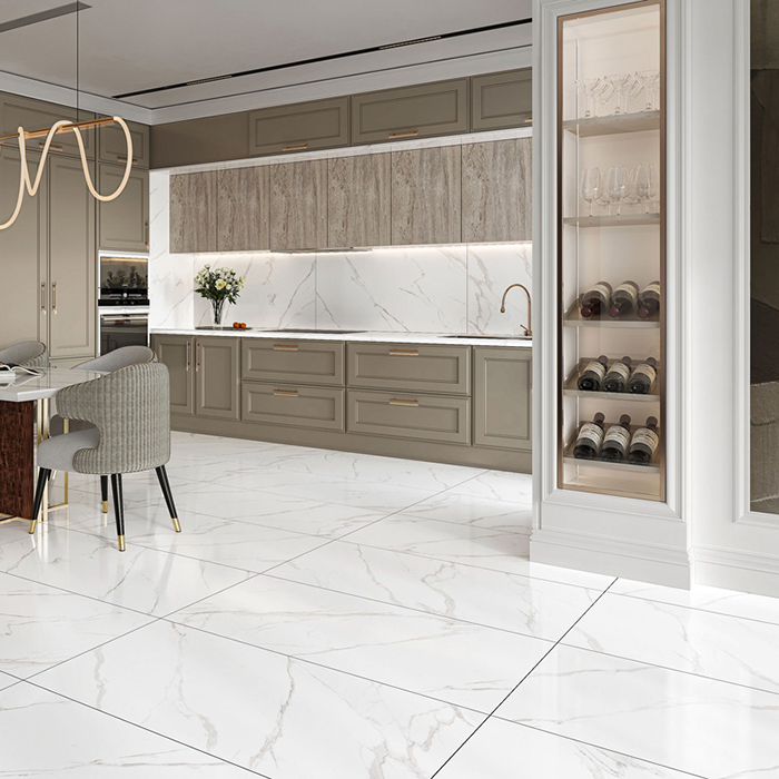 Керамогранит Marble Carrara Livia Glossy Buono Ceramica M4401P