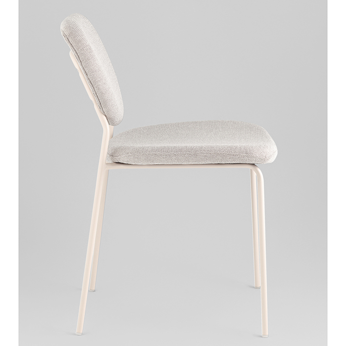 Стул Gigi серый Stool Group DRC-9155 URL57-17 White-2