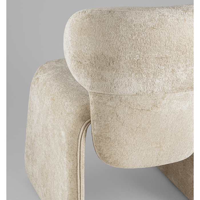 Кресло Naree бежевый Stool Group FDC3118 F4-7