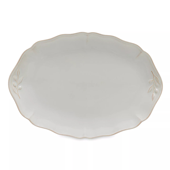 Блюдо овальное White 32х22 см Alentejo Costa Nova JA321-WHT