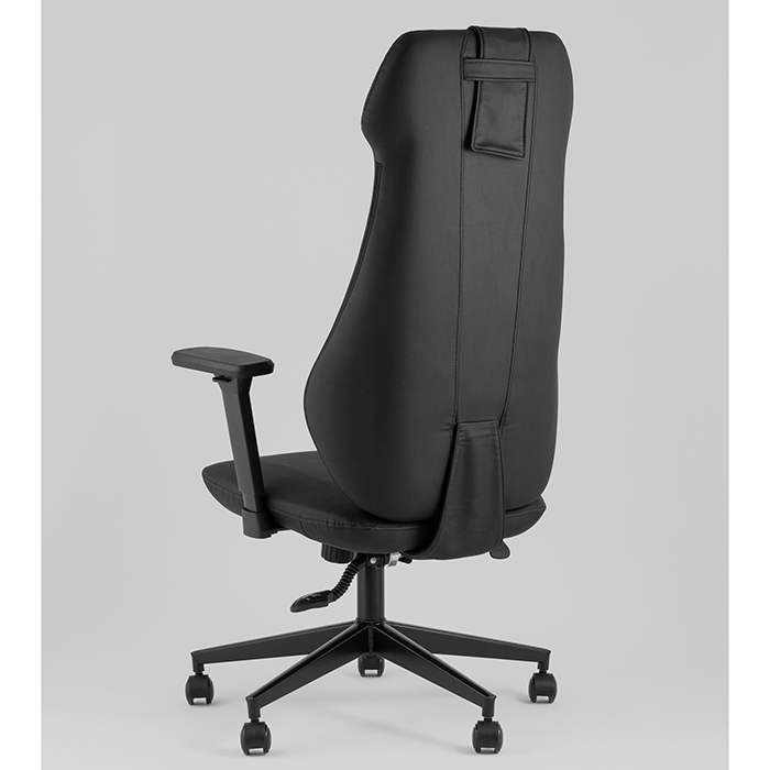Кресло офисное TopChairs Trophey чёрный Stool Group DD-001 black