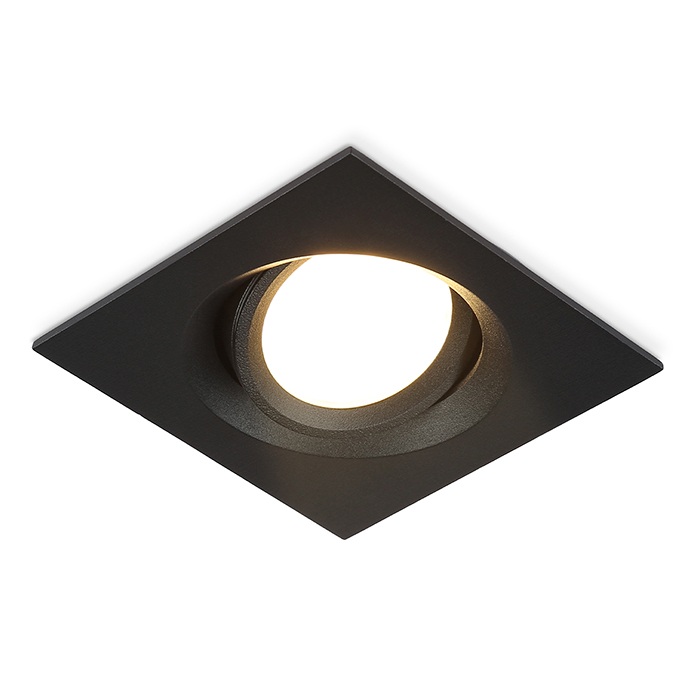 Светильник встраиваемый точечный поворотный Ambrella Light TN1144