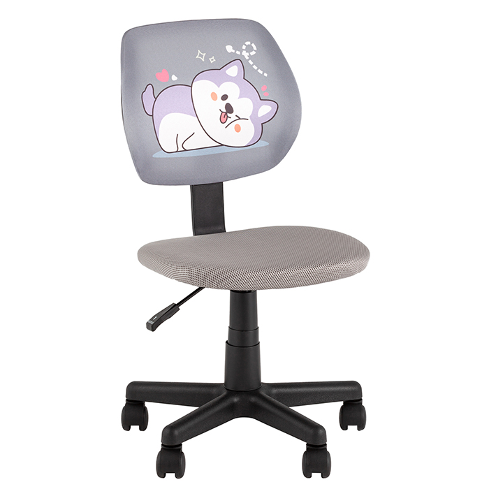 Кресло компьютерное детское Лоло Dog Stool Group 5256D grey DW-94 Dog