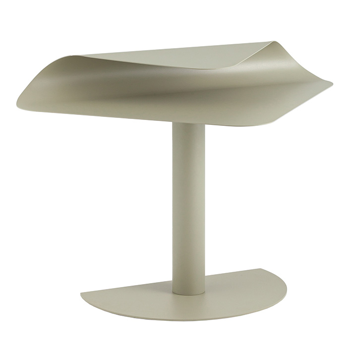 Журнальный столик Cornea металл оливковый Stool Group MT-199 14-6408