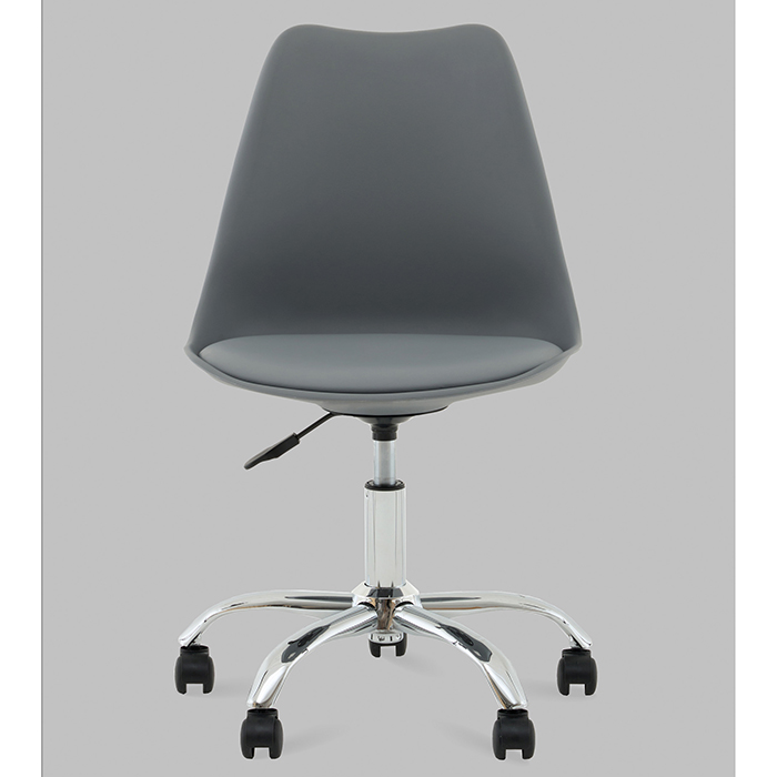Стул Blok SN пластиковый серый NC Stool Group BML-053-D3 Grey NC