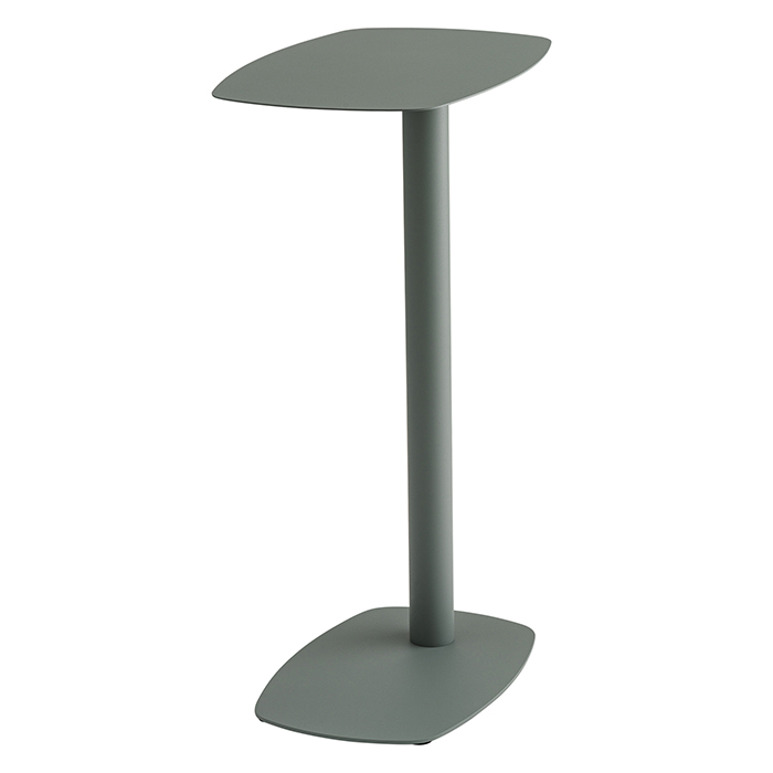 Журнальный столик Eanna L металл зелёный Stool Group MT-190L DB-022