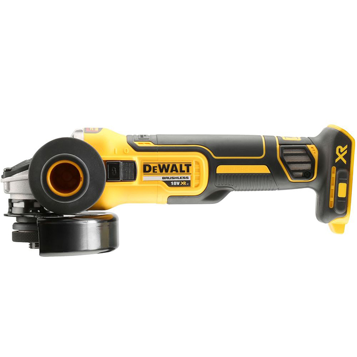 Угловая шлифмашина аккумуляторная DeWalt DCG405P3-QW