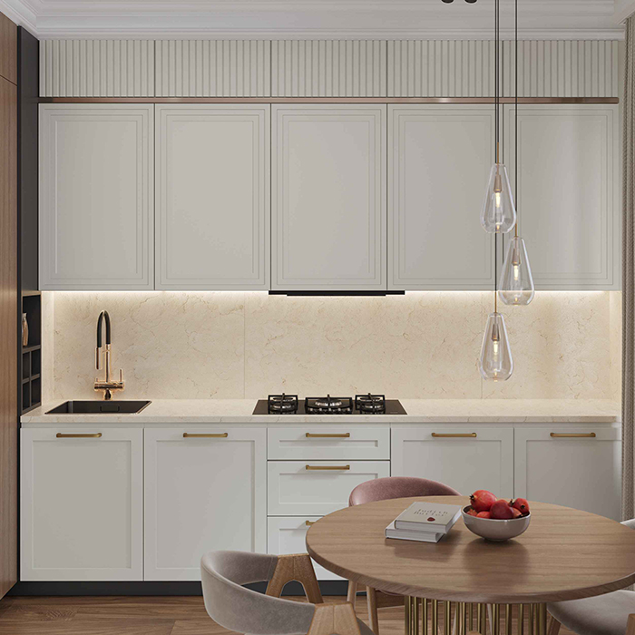 Керамогранит Marble Salted Сaramel Crema Carving Buono Ceramica MVL4411C