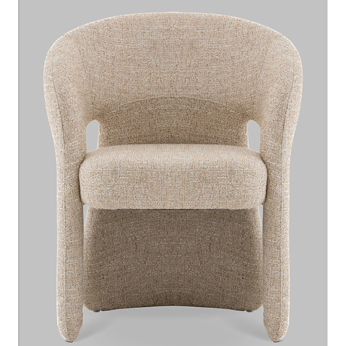 Кресло Bors кремовый Stool Group FDC0123113 OTE-Field 130