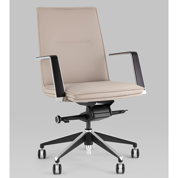 Кресло офисное TopChairs Arrow светло-серый Stool Group A335-A 270-07