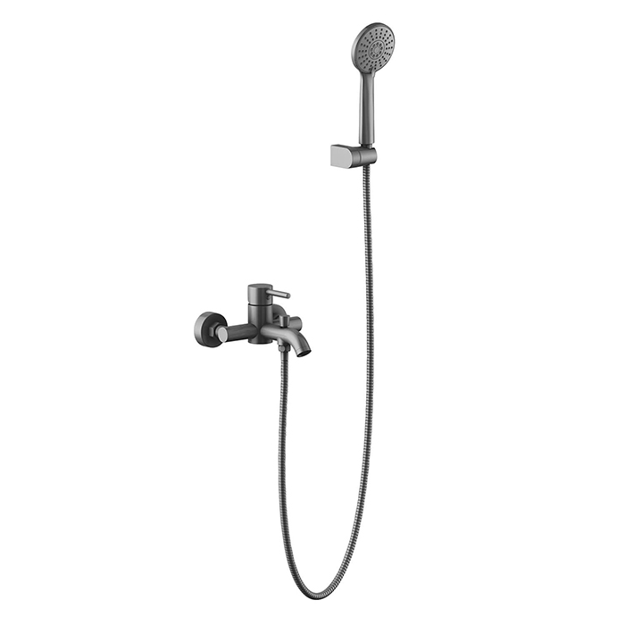 Смеситель с душем Европа Aquatek AQ1349BGM