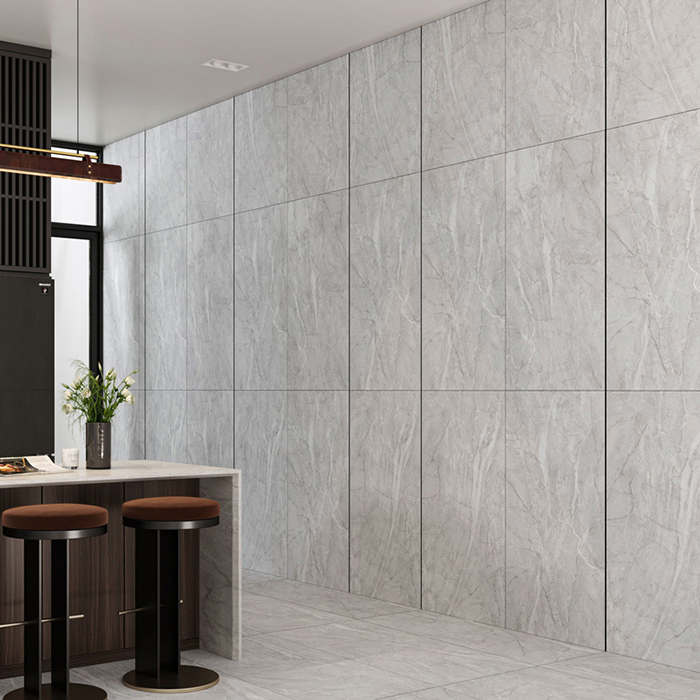 Керамогранит Stones Pietra Grey Carving Buono Ceramica S4434C