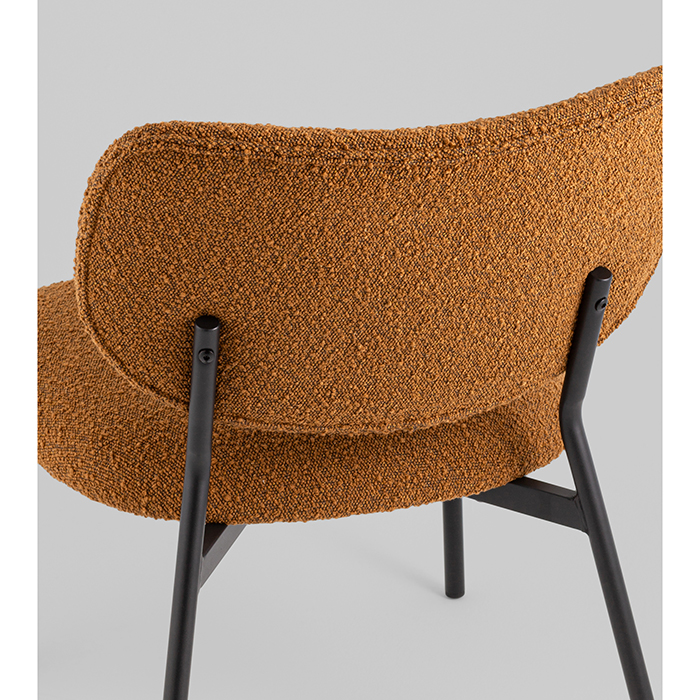 Кресло-лаунж Jamie горчичный Stool Group CQ-2022 - BMG2635-7