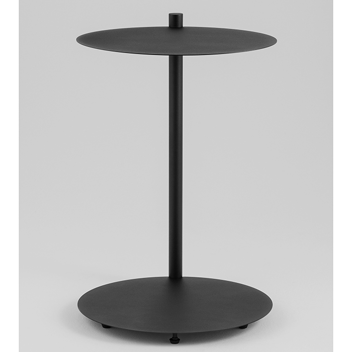 Журнальный столик Siara металл черный Stool Group MT-214 DB-001