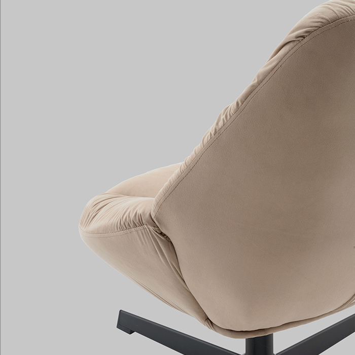 Кресло Оррелл мокка Stool Group QH-8347KT HLR-8 brown