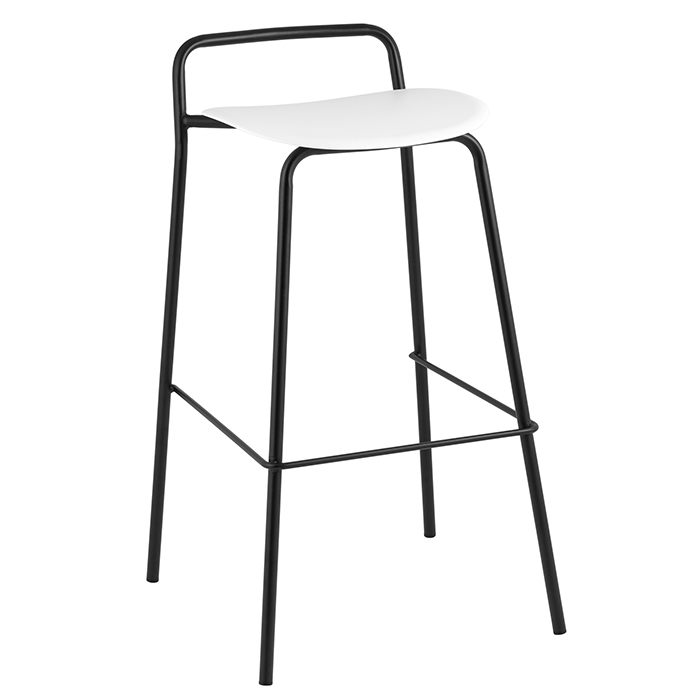 Стул барный Mantis белый Stool Group 8083T white