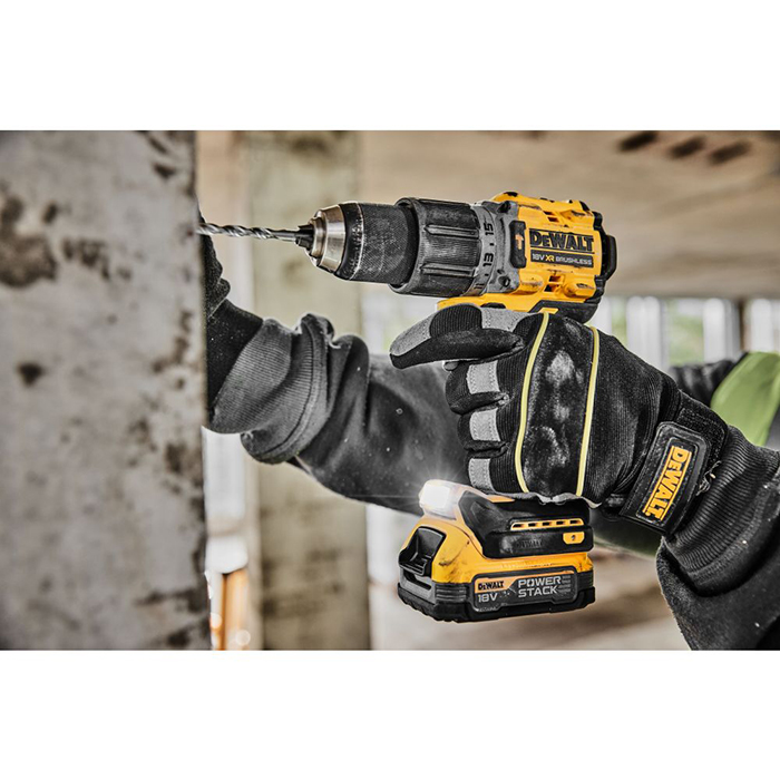 Дрель-шуруповерт ударная аккумуляторная DeWalt DCD805P2T-QW