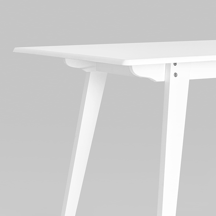 Стол Gudi 120х75 белый Stool Group MH61900 WHITE