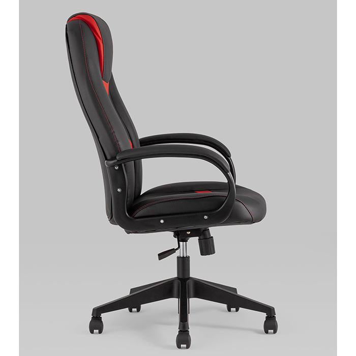 Кресло игровое TopChairs ST-Cyber 8 чёрный/красный Stool Group ST-CYBER 8 RED