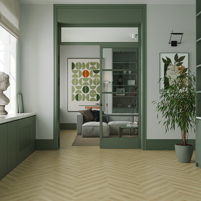 Ламинат SPC Varig Lagom Parquet Norland 1033-7