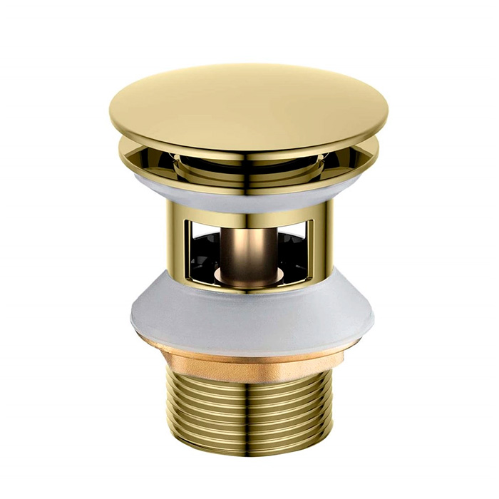 Донный клапан нажимной Aquatek AQ6002PG