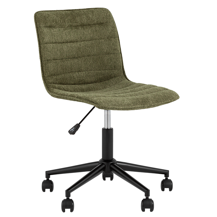 Кресло офисное Tyler зелёный Stool Group M-65595P Olive green