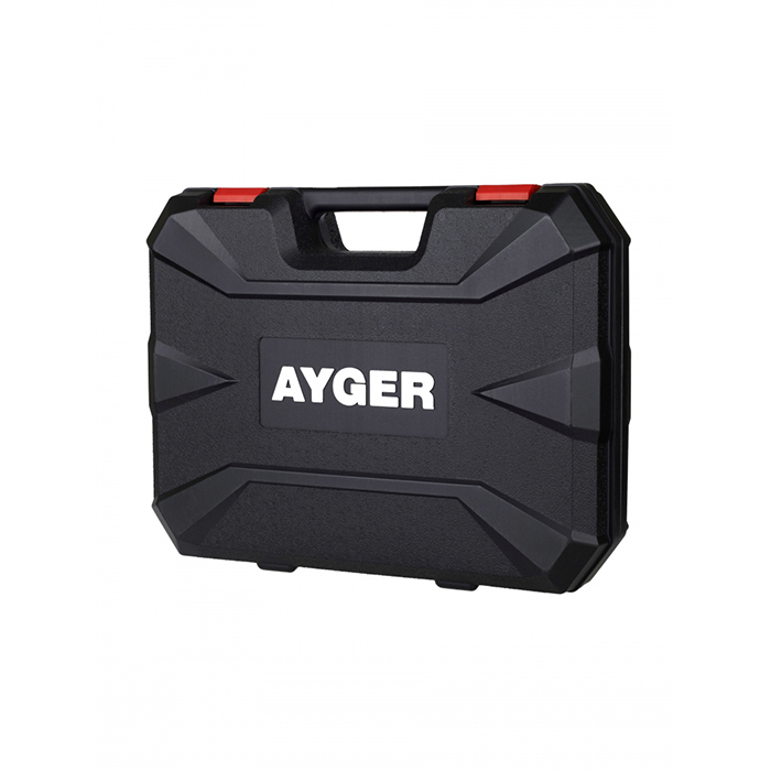 Угловая шлифмашина аккумуляторная Ayger AG18BL4