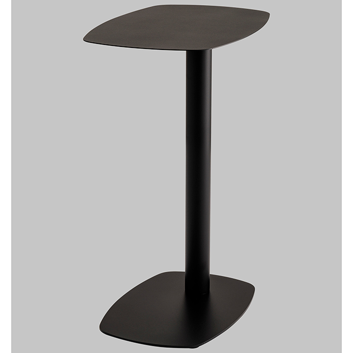 Журнальный столик Eanna S металл чёрный Stool Group MT-190S DB-001